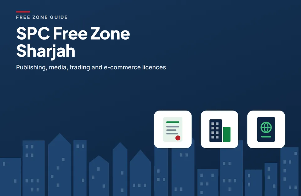 SPC Free Zone company setup illustration